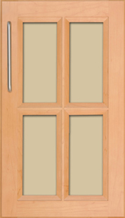 Glass Cabinet Doors(Wood Panel)